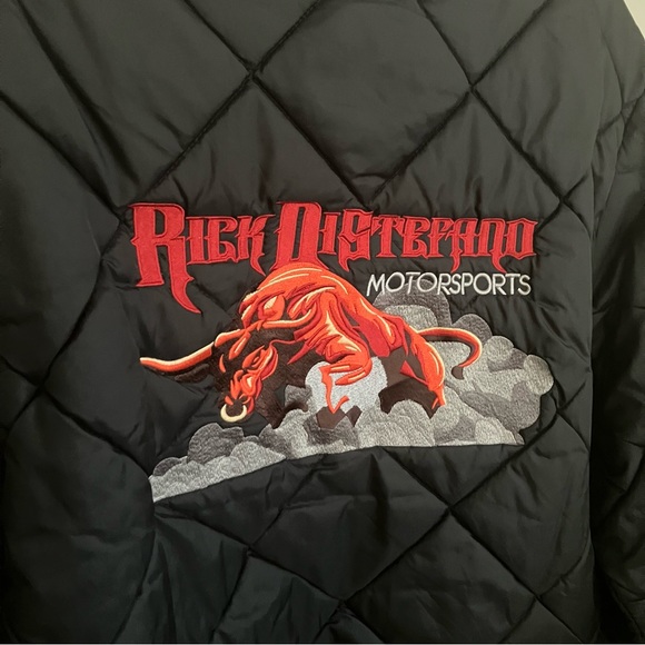 Dickies Rick Distefano Motorsports Racing Quilted Jacket - Picture 8 of 8